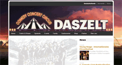 Desktop Screenshot of daszelt.ch